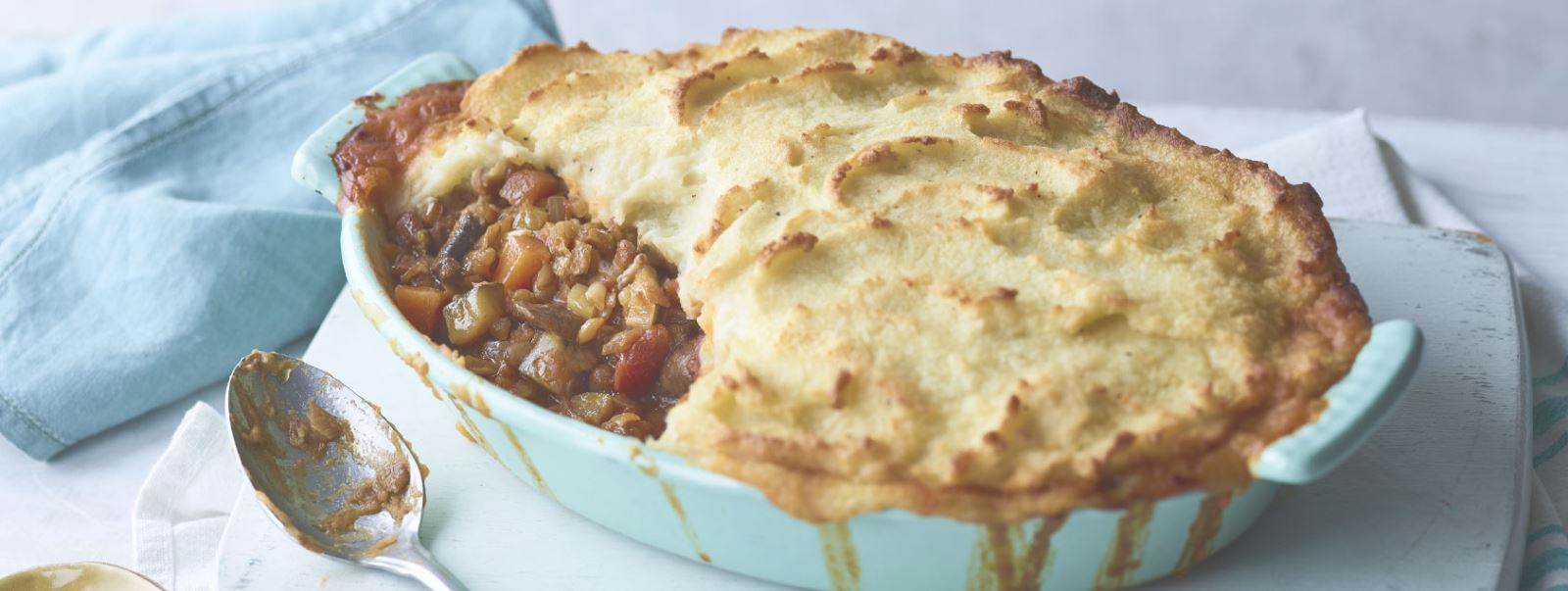 Shephards Pie at Parkside House