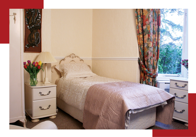 Parkside House bedrooms